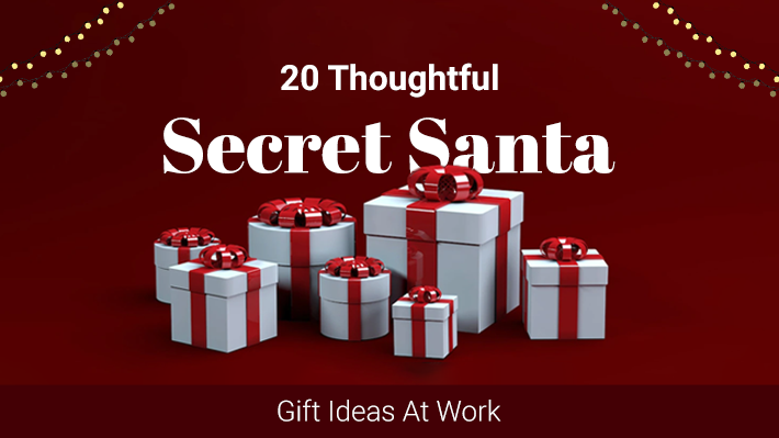 Hilarious Secret Santa Gifts - Reclaiming My Spirit